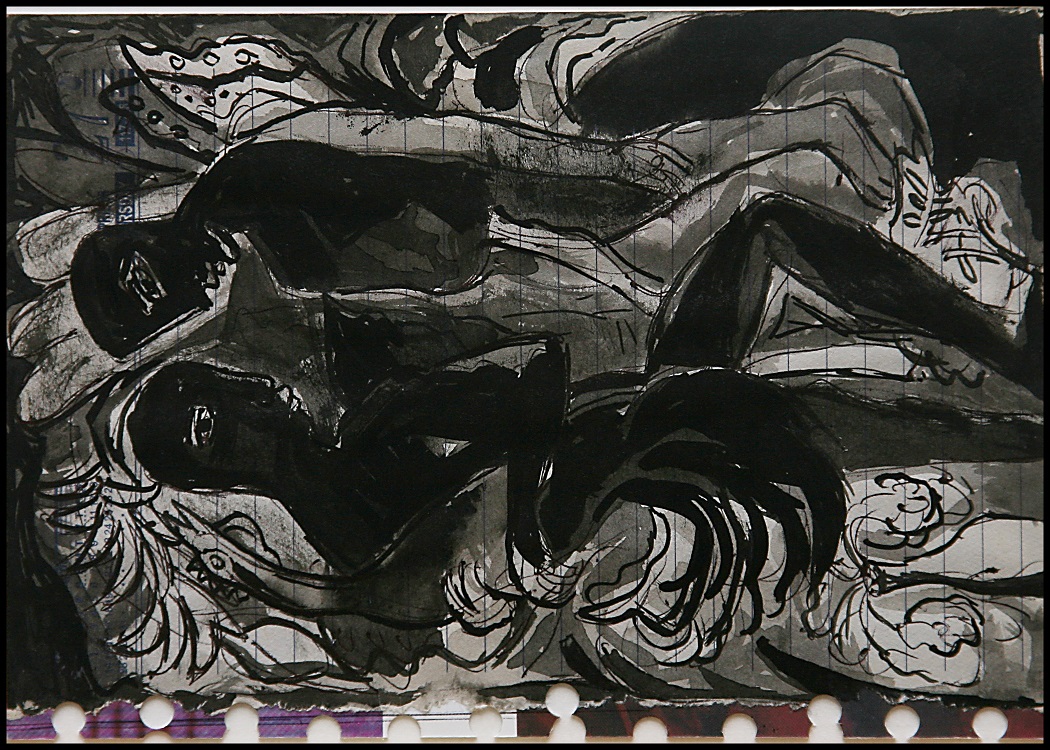 Dt421 Water Color On Paper  X  INC   Available.Jpg